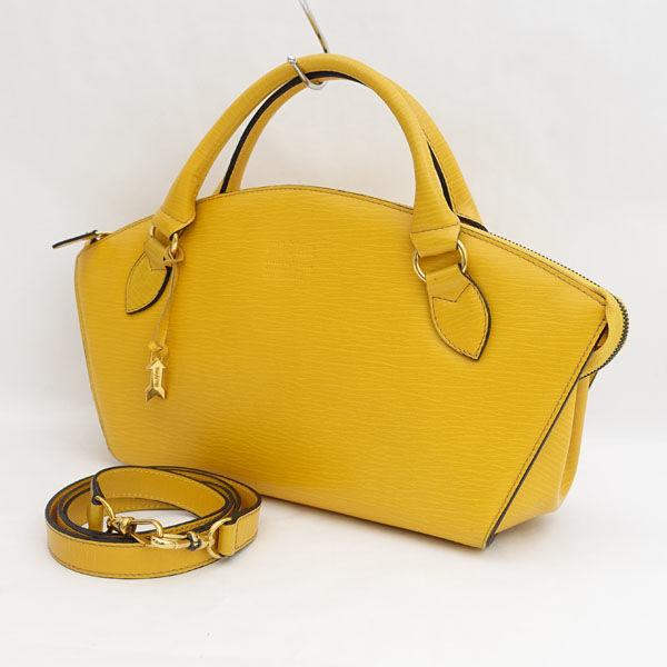 GOLD PFEIL / ゴールドファイル バッグ 2WAY ショルダーバッグ 黄色 