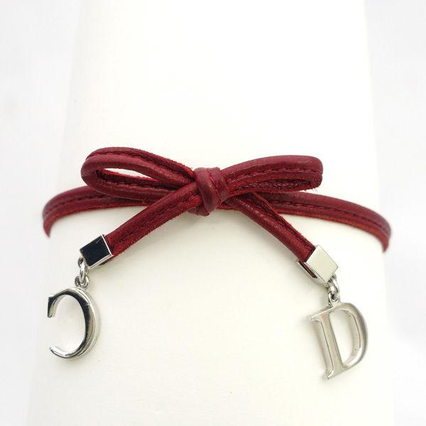 Christian Dior（クリスチャン・ディオール） ブレスレット レザー