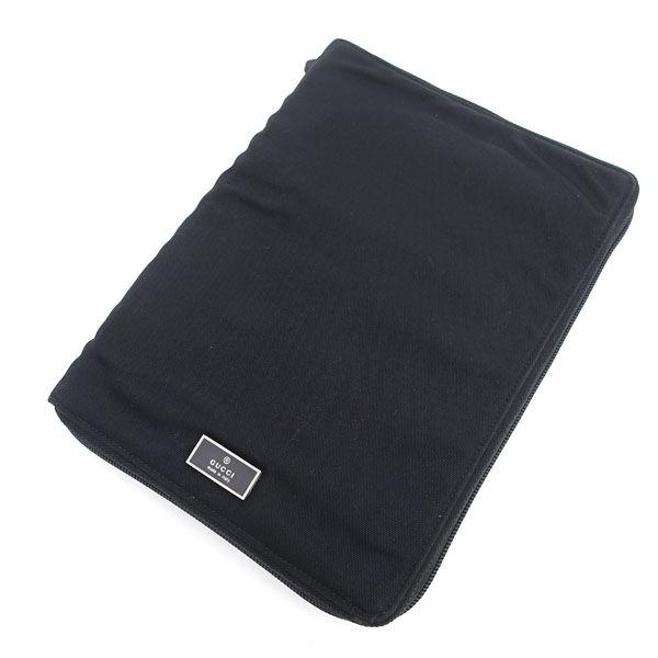 GUCCI（グッチ） システム手帳カバー 6穴 バイブル B5サイズ ブラック