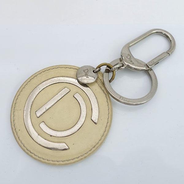 Christian Dior（クリスチャン・ディオール） キーホルダー レザー