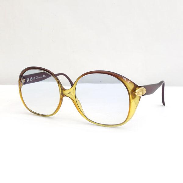 Christian Dior / クリスチャンディオール 度入りメガネ サングラス  