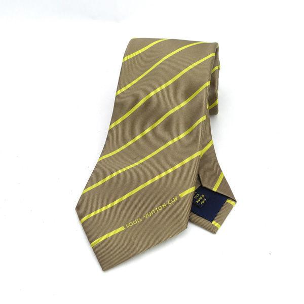 LOUIS VUITTON（ルイ・ヴィトン） ネクタイ LV CUP シルク ブラウン系