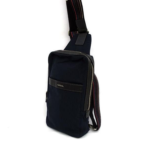 の*こ様 【状態良好】ポールスミス　ボディバッグ　ネイビー　中古 中古・古着通販】Paul Smith (ポールスミス) ボディバッグ