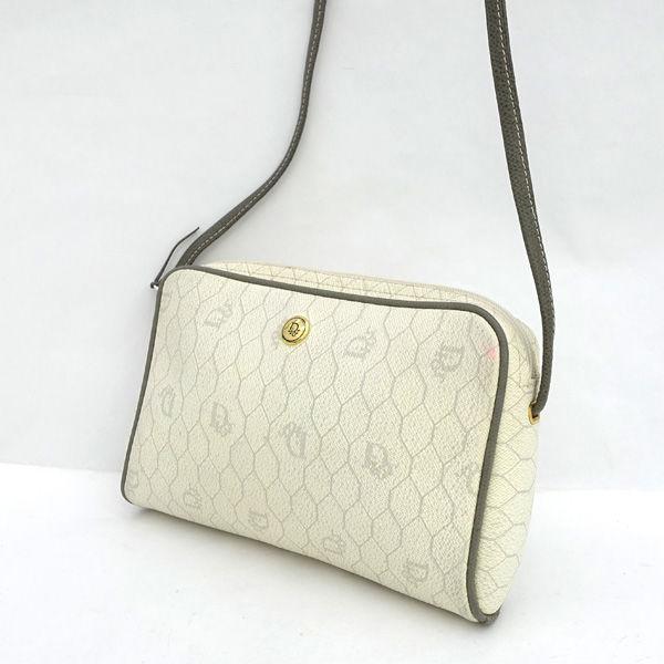 Christian Dior クリスチャンディオール ハニカム ショルダーバック