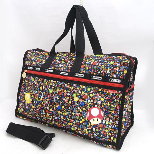 LeSportsac LESPORTSAC / レスポートサック マリオ 任天堂 ボストン  