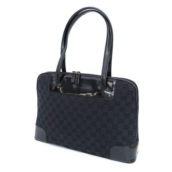 GUCCI グッチ エナメル ハンドバッグ GUCCI グッチ エナメル ハンドバッグ