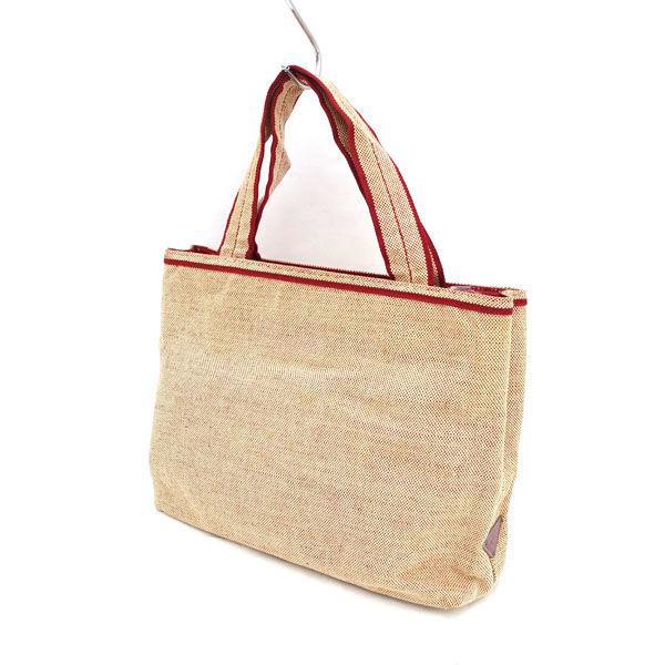 PRADA / プラダ ハンドバッグ トートバッグ キャンバス ベージュ