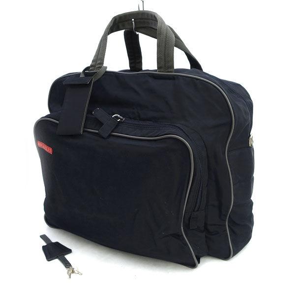 美品】PRADA SPORTS プラダスポーツ ボストンバッグ カーキ 楽天市場