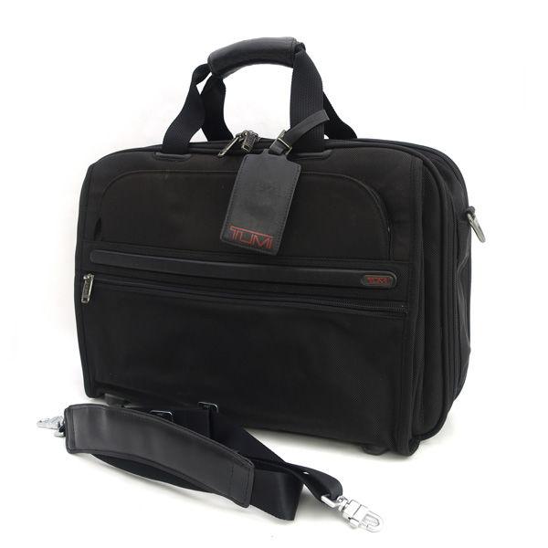 TUMI / トゥミ ■ビジネスバッグ　２WAY　ナイロン　ブラック　 22121D4 ブランド【バッグ/バック/BAG/鞄/カバン】 【中古】 TUMI / トゥミ ビジネスバッグ 2WAY ナイロン ブラック 22121D4