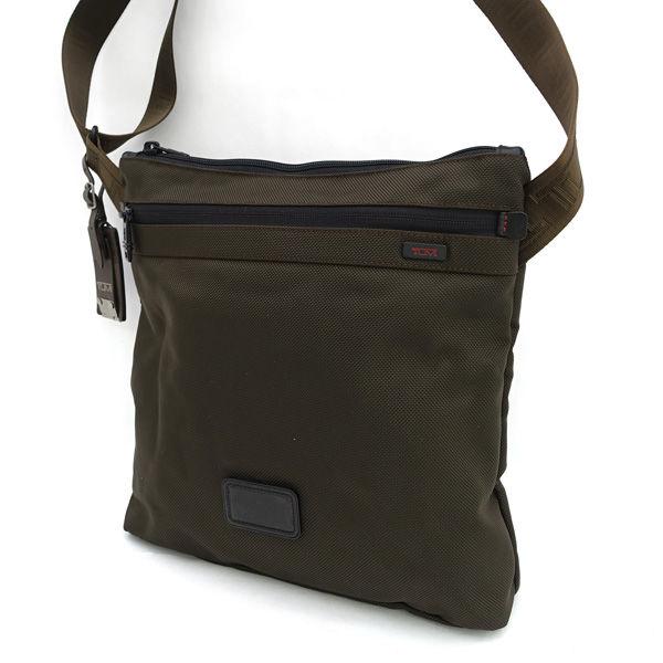 TUMI（トゥミ） バリステックナイロン ブラウン フロスボディバッグ