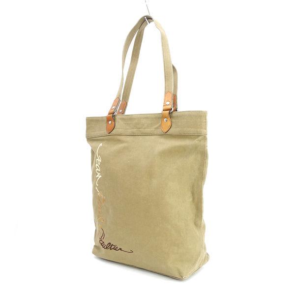 JEAN PAUL GAULTIER / ジャンポール ゴルチエ トートバッグ キャンバス