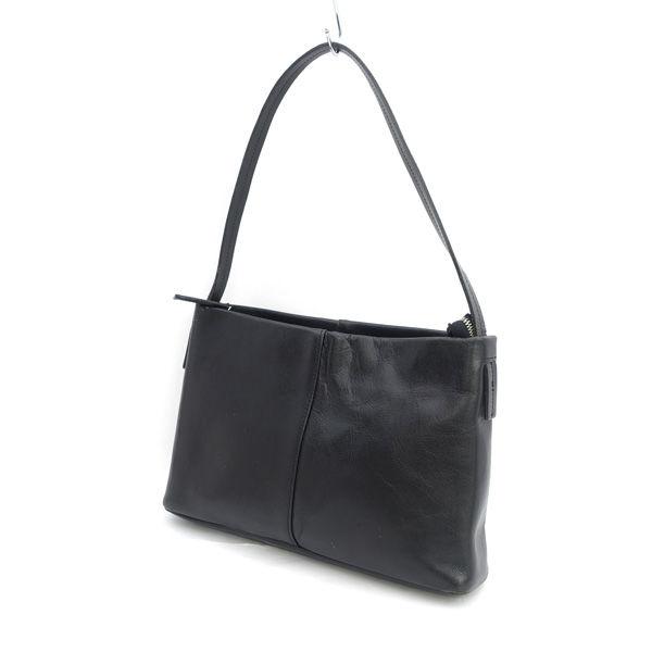 agnes b. b / アニエスベー セミショルダー ハンドバッグ レザー  