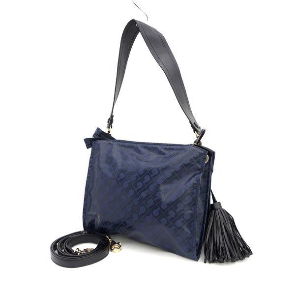 GHERARDINI ゲラルディーニ ナイロン 2wayバッグ ショルダーバッグ GHERARDINI（ゲラルディーニ） 2way ショルダーバッグ ネイビー