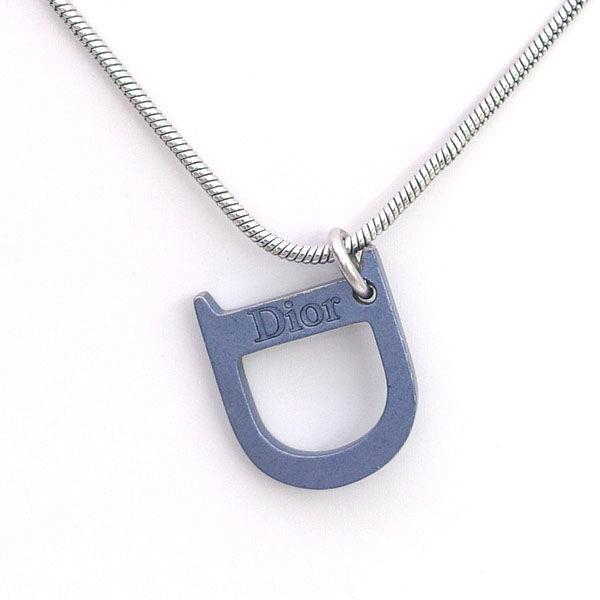 Christian Dior（クリスチャン・ディオール） ネックレス Dロコ゜