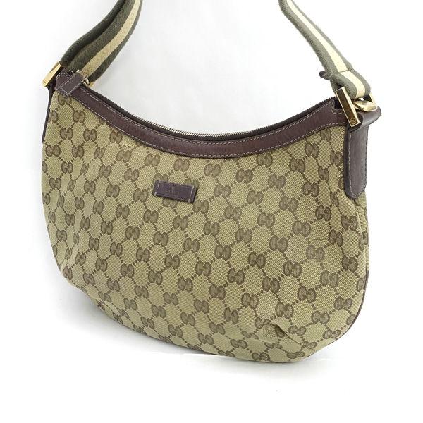 GGキャンバス GUCCI / グッチ GGキャンパス ショルダーバッグ ベージュ  