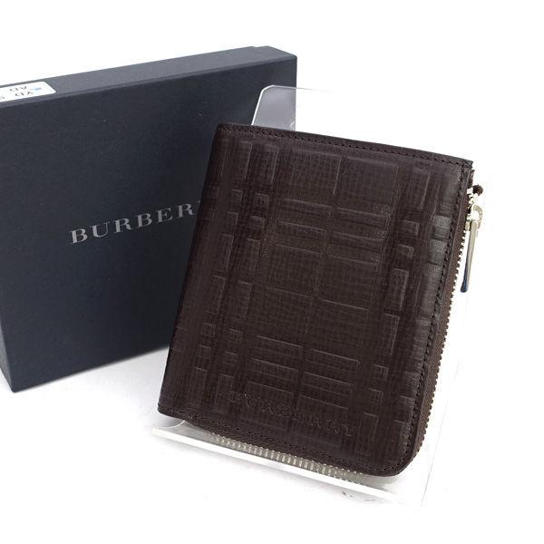 BURBERRY / バーバリー ■財布　L字ファスナー　キーケース　レザー　ブラウン マルチケース 【財布/ウォレット】 【中古】 BURBERRY（バーバリー） 財布 L字ファスナー キーケース レザー