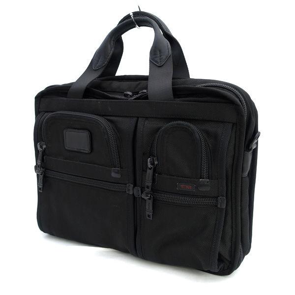 ★開封済み・未使用品TUMI ビジネスバッグ 26516DH ブリーフケース TUMI（トゥミ） ビジネスバッグ ブリーフケース ブラック 26516DH