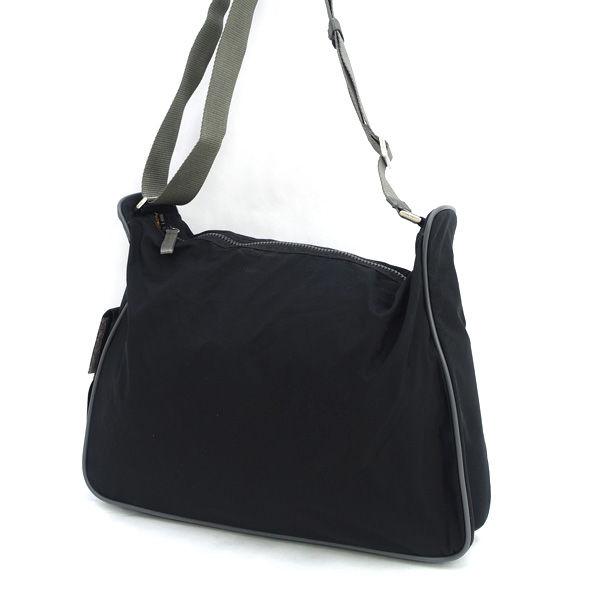 PRADA（プラダ） ショルダーバッグ ナイロン ブラック 4VA 110