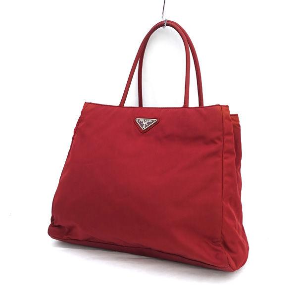 プラダ PRADA トートバッグ トライアングルロゴ ショルダートート 