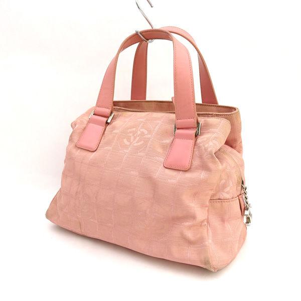 シャネル　 ニュートラベルライン　 ハンドバッグ　ピンク ニュートラベルライン CHANEL / シャネル ハンドバッグ ココファスナー