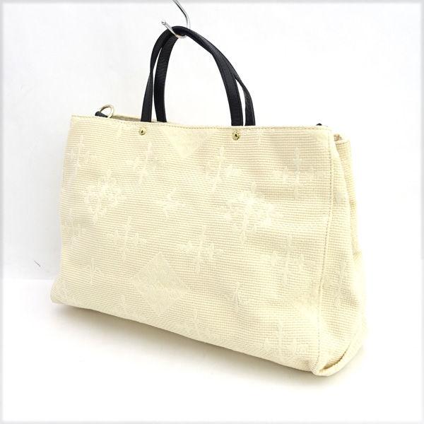 russet（ラシット） 2WAY ハンドバッグ ショルダー キャンバス