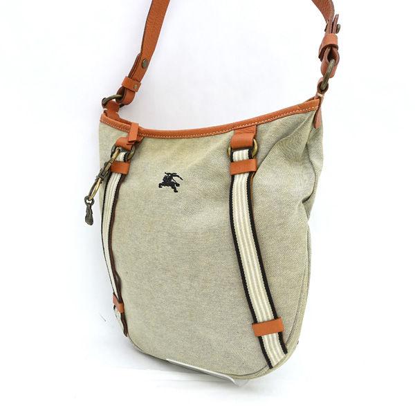 【美品】BURBERRY BLUE LABEL ボディバッグ ショルダー BURBERRY BLUE LABEL（バーバリーブルーレーベル） ショルダー クロス