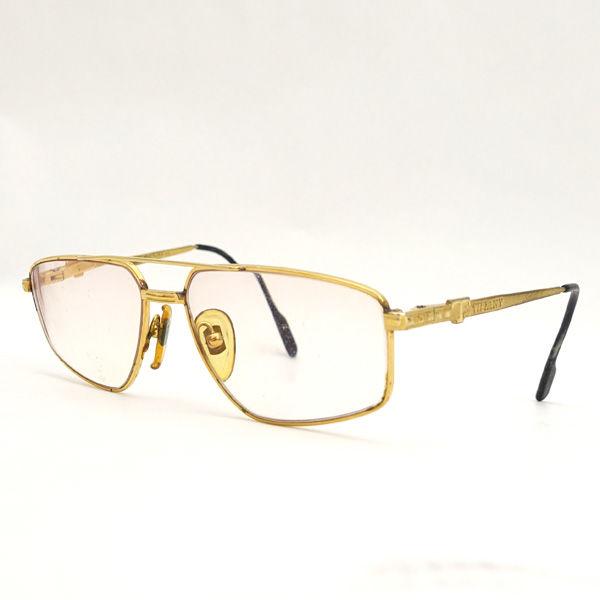 TIFFANY&Co. / ティファニー ■ヴィンテージ　メガネ　度入り　23K GOLD　PLATED T323 ブランド 【中古】 TIFFANY&Co.（ティファニー） ヴィンテージ メガネ 度入り 23K GOLD