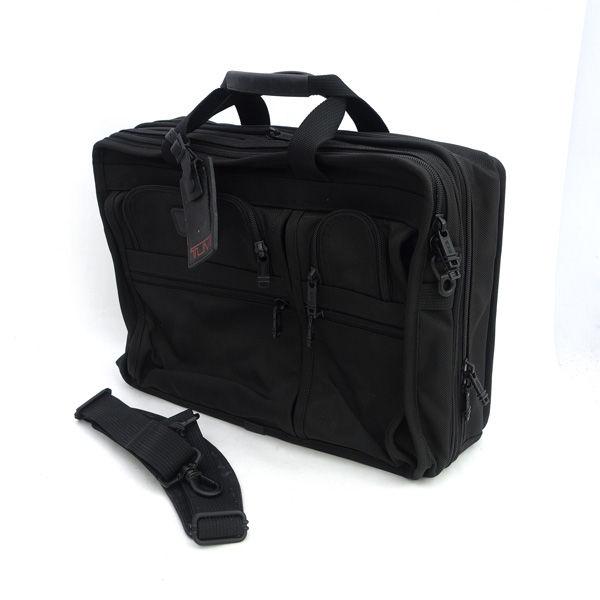 TUMI / トゥミ  エスパンダブル　オーガナイザー　ビジネスバッグ　ブラック　ナイロン 262ID3 ブランド 中古 代引不可 同梱不可