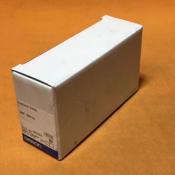 小型重装備リミットスイッチ オムロン D4A-3101N