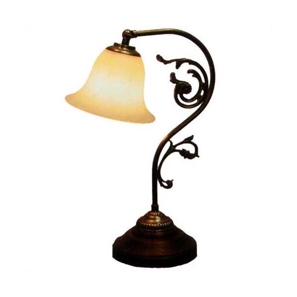サンヨウアンティークライト 照明器具 アンティーク デスクライト FC-600A-416 1灯 SUNYOW サンヨウ