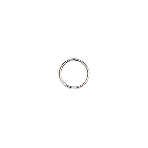 二重リング 小小 No.11 200入 キーホルダー ストラップ パーツ キーリング 金具 2重カン ダブルリング マルカン 線径0.9ｍｍ 内径11mm 200個入 鉄ユニクロメッキ