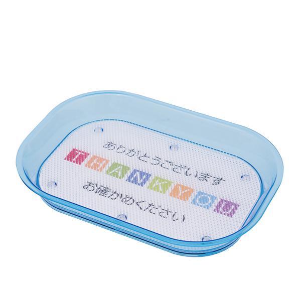 友屋 POPカルトン ブルー透明色 Tomoya 店舗用品 レジ回り用品