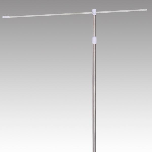 友屋 のぼりポール 4mステンレスポール｜店舗用品 展示 イベント用品