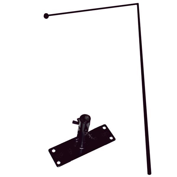 タペストリーハンガー ブラック 黒 棒 ポール スタンド 飾り台  