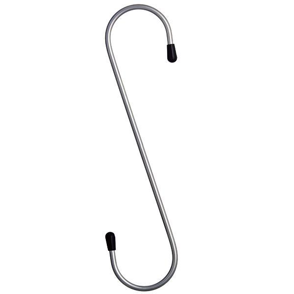 ■種別／SSH-200　■線径／4.0mm　■サイズ（A・B・Cは図を参照）／A200×B38×C38mm　■破断荷重／22.2kg　■参考使用荷重／9.0kg　■重量／約33g　■入数／1ヶ　■備考／○両端にビニール製保護キャップ付き　■...