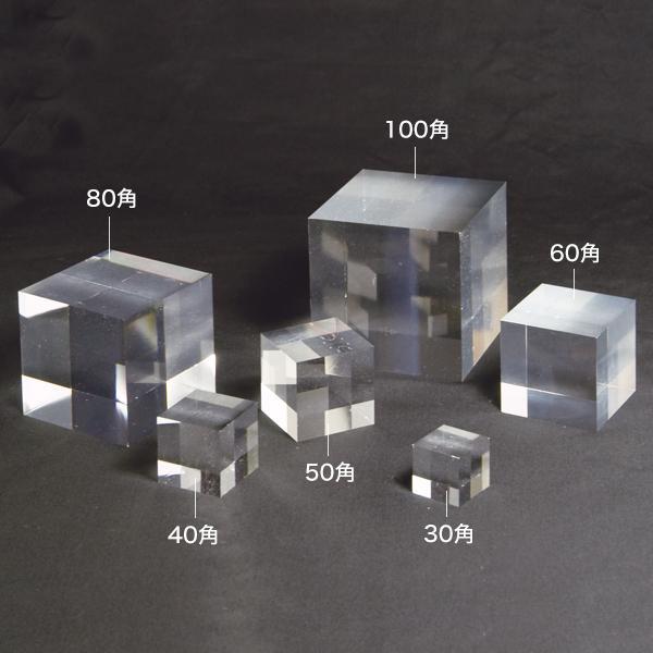 友屋 アクリル4角柱 40角 : ショップバルーン ヤフー店 - 通販 - Yahoo