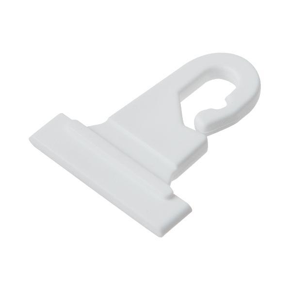 H型パイプ mk-II用の吊り具です。　■種別／吊り具　■カラー／ホワイト　■サイズ／ー　■素材／PP　■備考／○1個の値段です　メーカー・委託先在庫のため在庫確認が必要な商品です。予期せぬ欠品・廃番の可能性がございます。