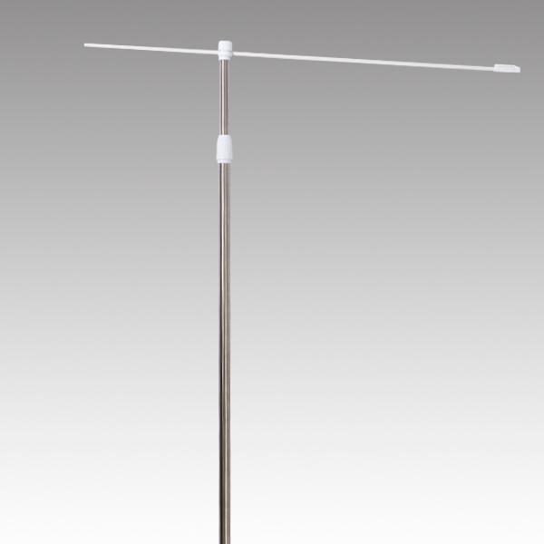 友屋 のぼりポール 3mステンレスポール φ22｜店舗用品 展示会 イベント