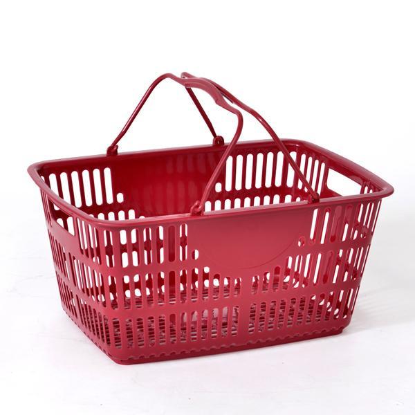 NSW33 ショッピングバスケット ワインレッド 容量33L バスケット 収納