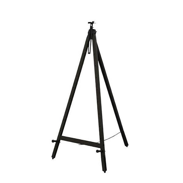 他サイト： ESL-1 IRイーゼル ダークブラウン アイリスオーヤマ 高112cm 木製 メニュー ウェルカムボード  絵画 おしゃれ 看板立てかけ 天然木 パネルスタンドの商品画像