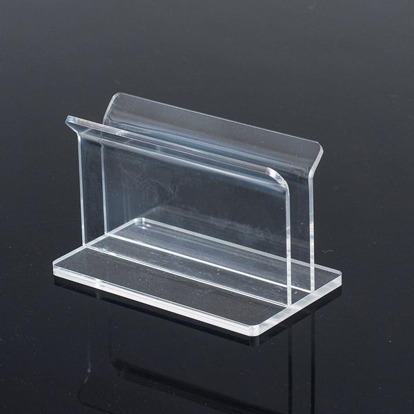 友屋 アクリル製メニュースタンド シングル メニュー ブックスタンド