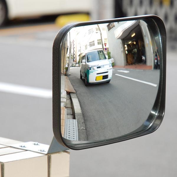 他サイト： ガレージ防犯ミラー角型 200×240mmの商品画像