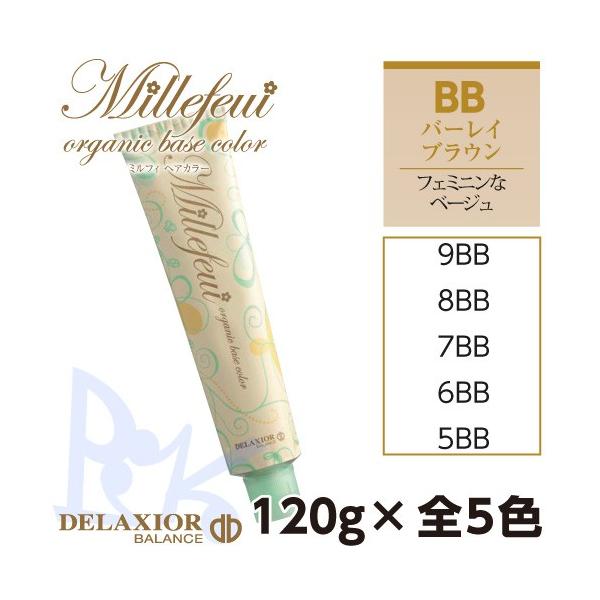 千代田化学 デラクシオ ミルフィ BB (バーレイブラウン) 120g 各色選択