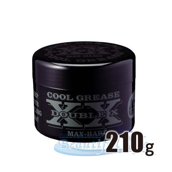 クールグリース XX 210g オールバック 整髪料/リーゼントの作り方 