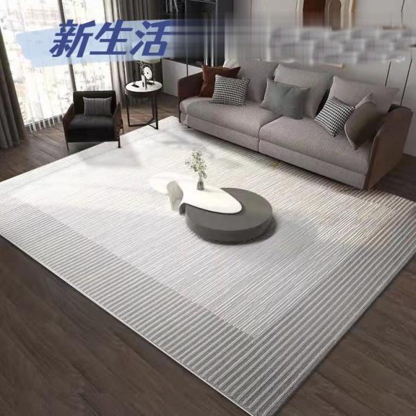 カーペット 洗える 夏用 ラグ じゅうたん オールシーズン シャギーラグ ウォッシャブル リビング 長方形 四角 北欧 滑り止め付き おしゃれ 夏 冬 トイレマット 廊下マット ロング ※裏面は滑り止め等の加工がございます。製作時期により、...