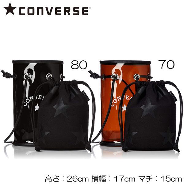 CONVERSE コンバース Clear Drawstring Bag ショルダーバック
