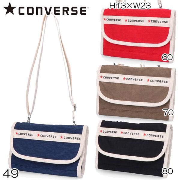 CONVERSE コンバース RSP WALLET POUCH ショルダーバック