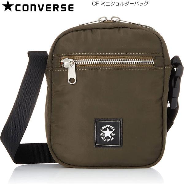 CONVERSE コンバース CF ミニショルダーバッグ カーキー