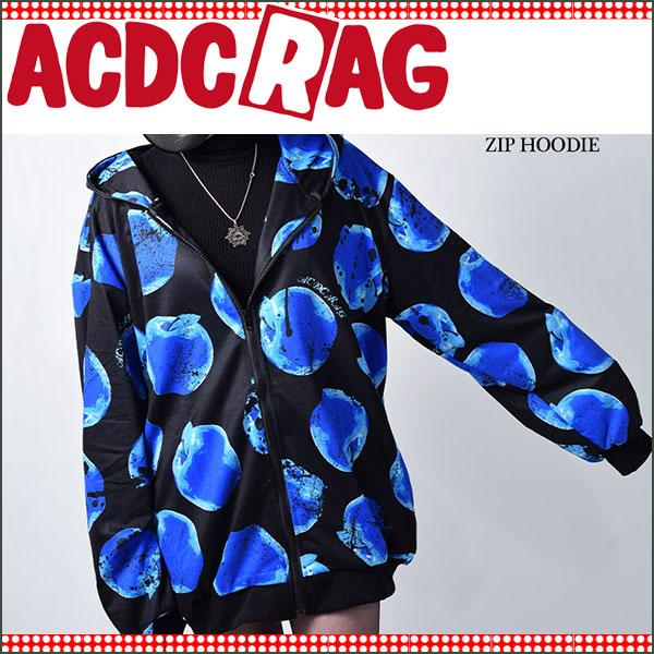 Acdc Rag エーシーディーシーラグ リンゴ Zip Bigパーカー パンク ロック ファッション V系 病みかわいい 原宿 原宿系 ファッション レディース メンズ Jr 330 51 Selectshop Bloom 通販 Yahoo ショッピング