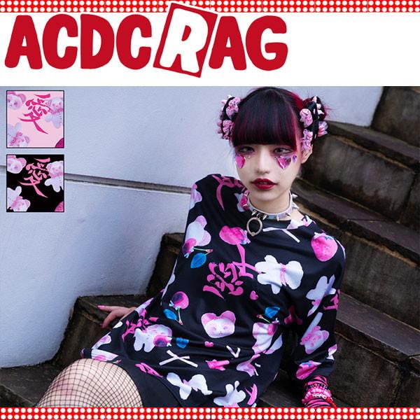 Acdc Rag エーシーディーシーラグ 愛bear Tシャツ 半袖 原宿 原宿系 病みかわいい 病みかわ ファッション パンク ロック V系 レディース メンズ 個性的 派手カワ Jr Met 01 Selectshop Bloom 通販 Yahoo ショッピング